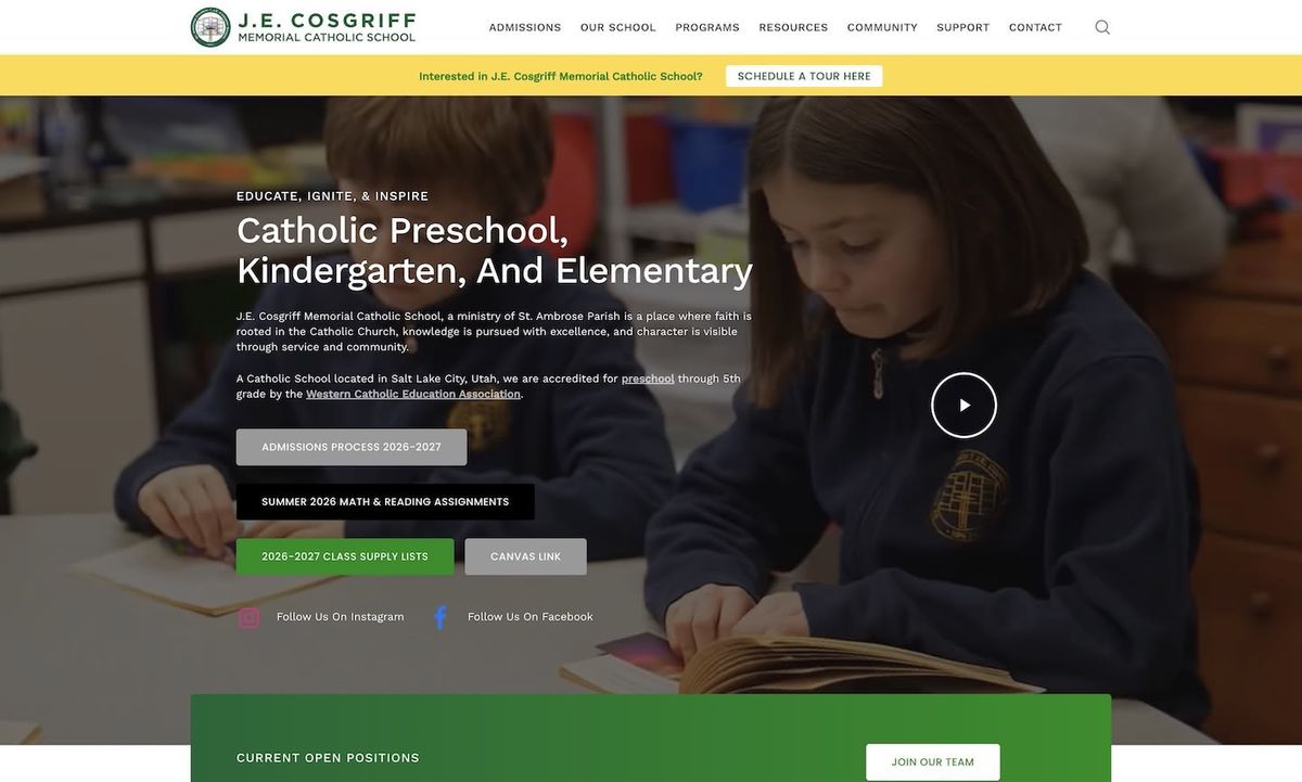 J.E. Cosgriff School