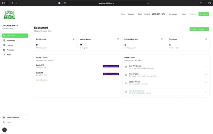 A clear view for every customer Screenshot 1