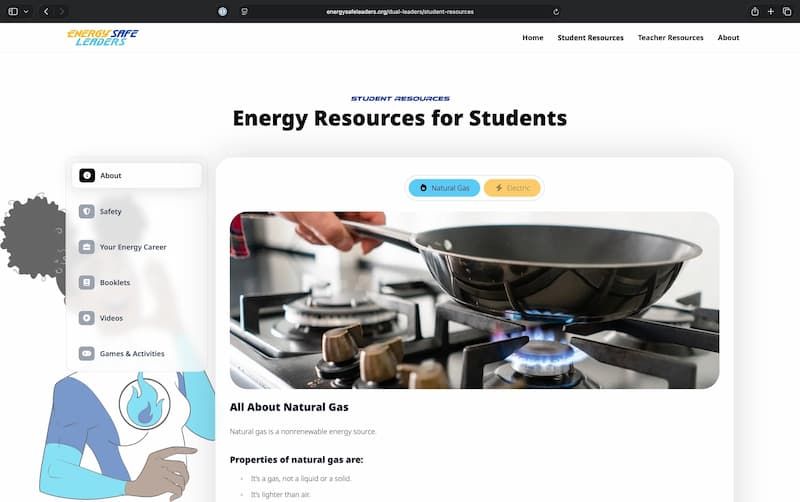 Reaching high school students Screenshot 2